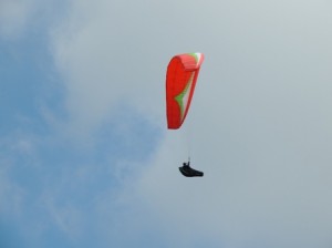 Parapente en las Nubes