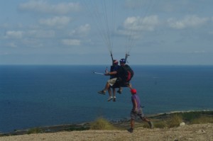 Parapente Biplaza en Santa Pola