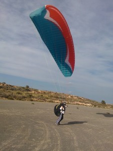 Prácticas de Parapente